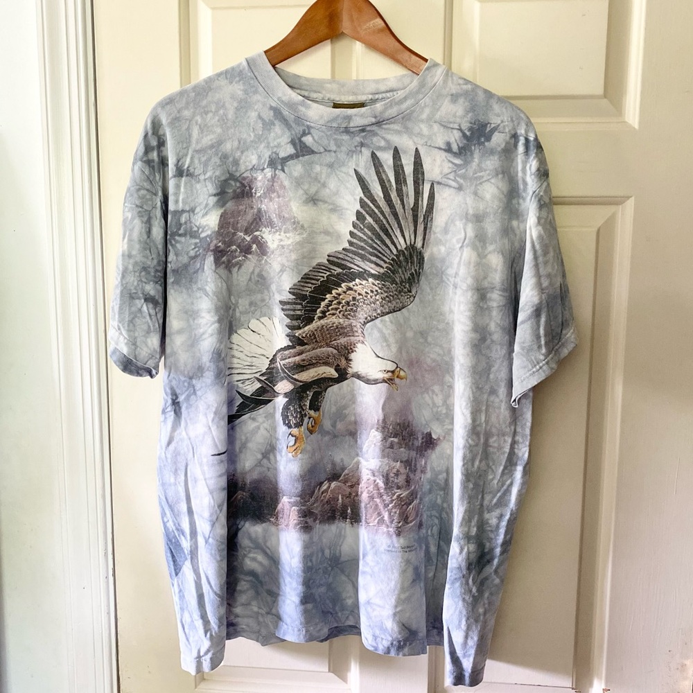 The Mountain Vintage Eagle Animal Tee size XL